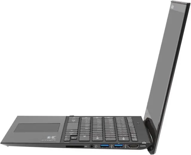 Alt view image 3 of 8 - SONY VAIO Pro 13 Intel Core i5 4GB 256GB SSD 13.3" FHD Touchscreen Ultrabook Carbon Black (SVP1321ACXB)