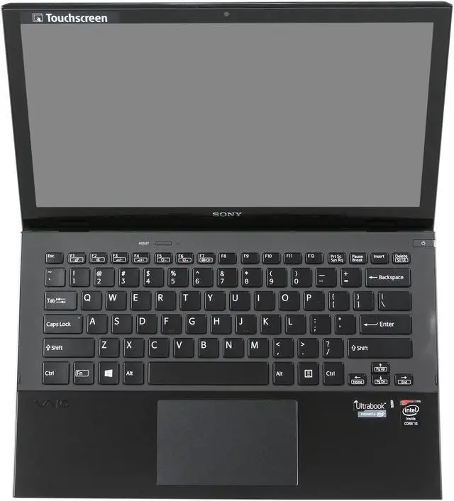 Alt view image 6 of 8 - SONY VAIO Pro 13 Intel Core i5 4GB 256GB SSD 13.3" FHD Touchscreen Ultrabook Carbon Black (SVP1321ACXB)