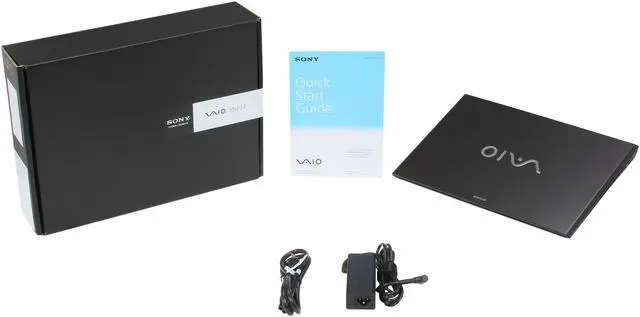 Alt view image 8 of 8 - SONY VAIO Pro 13 Intel Core i5 4GB 256GB SSD 13.3" FHD Touchscreen Ultrabook Carbon Black (SVP1321ACXB)