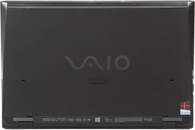 Alt view image 7 of 8 - SONY VAIO Pro 13 Intel Core i5 4GB 256GB SSD 13.3" FHD Touchscreen Ultrabook Carbon Black (SVP1321ACXB)