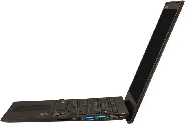 Alt view image 3 of 8 - SONY VAIO Pro 13 Intel Core i5 4200U(1.60GHz) 8GB 128GB SSD 13.3" FHD Touchscreen Ultrabook Carbon Black- Windows 8 Pro (SVP1321CPXB)