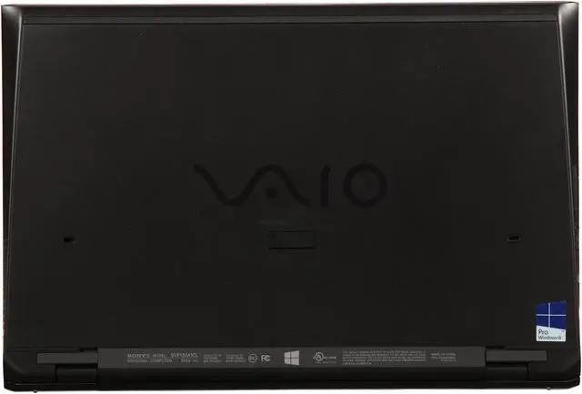 Alt view image 7 of 8 - SONY VAIO Pro 13 Intel Core i5 4200U(1.60GHz) 8GB 128GB SSD 13.3" FHD Touchscreen Ultrabook Carbon Black- Windows 8 Pro (SVP1321CPXB)