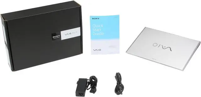 Alt view image 8 of 8 - SONY VAIO Pro 13 Intel Core i7 8GB 128GB SSD 13.3" FHD Touchscreen Ultrabook Carbon Silver (SVP1321DCXS)