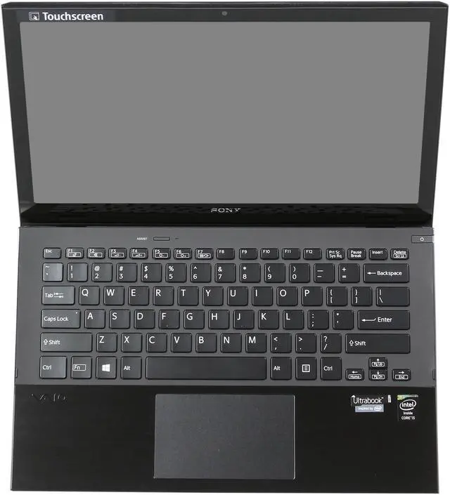 Alt view image 6 of 8 - SONY VAIO Pro 13 Intel Core i5 8GB 256GB SSD 13.3" FHD Touchscreen Ultrabook Carbon Black (SVP1321ECXB)