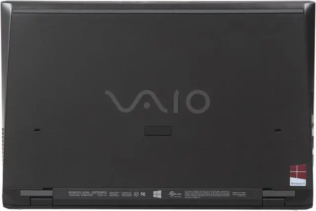 Alt view image 7 of 8 - SONY VAIO Pro 13 Intel Core i5 8GB 256GB SSD 13.3" FHD Touchscreen Ultrabook Carbon Black (SVP1321ECXB)