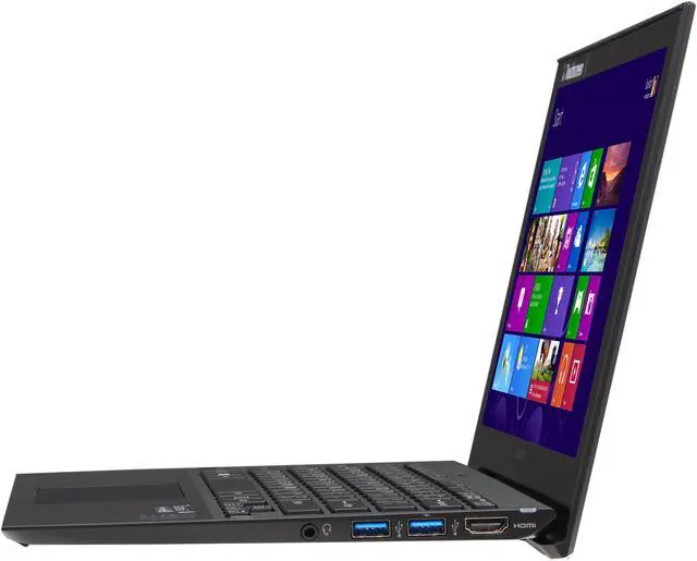 Alt view image 3 of 8 - SONY VAIO Pro 11 Intel Core i5 4GB 128GB SSD 11.6" FHD Touchscreen Ultrabook Carbon Black (SVP11213CXB)