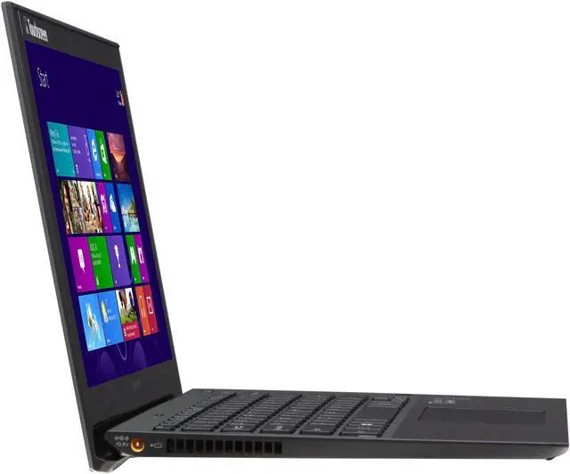 Alt view image 5 of 8 - SONY VAIO Pro 11 Intel Core i5 4GB 128GB SSD 11.6" FHD Touchscreen Ultrabook Carbon Black (SVP11213CXB)