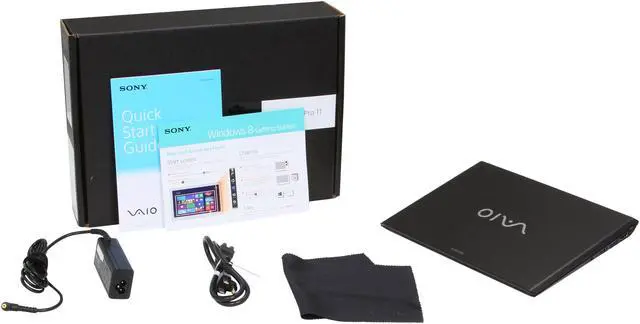Alt view image 8 of 8 - SONY VAIO Pro 11 Intel Core i5 4GB 128GB SSD 11.6" FHD Touchscreen Ultrabook Carbon Black (SVP11213CXB)