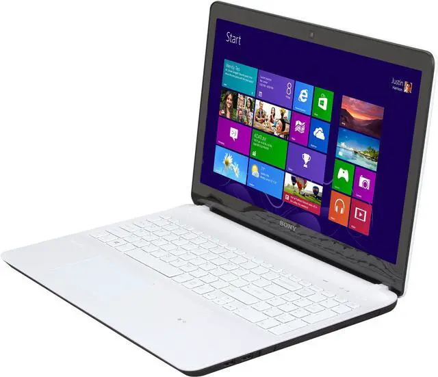Main image of SONY VAIO F Series 15.5" AMD A10-5745M 4GB Memory DDR3 1333 Windows 8 64-bit SVF15414CXW
