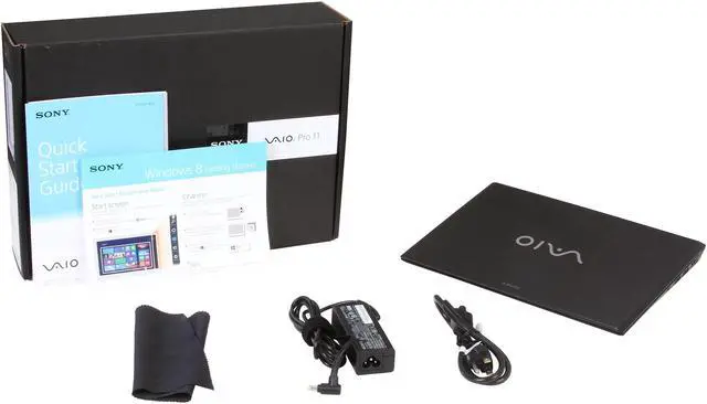 Alt view image 8 of 8 - SONY VAIO Pro Core i7 8GB 128GB SSD 11.6" FHD Touchscreen Ultrabook Windows 8 (SVP11214CXB)