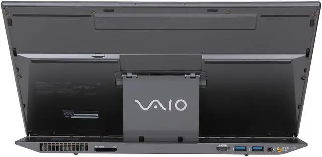 Alt view image 4 of 7 - SONY VAIO Duo Core i5 4GB 128GB SSD 13.3" FHD Touchscreen 2-in-1 Ultrabook Windows 8.1 (SVD13223CXB)