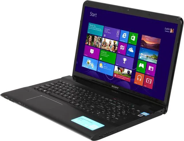 SONY VAIO、 Core i7 Refurbished: SONY VAIO E Series 17.3