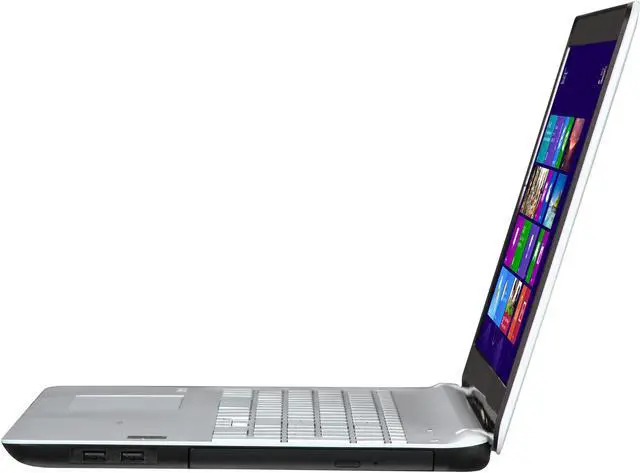 Alt view image 2 of 7 - SONY Laptop VAIO F Series Intel Core i3-4005U 6GB Memory 500GB HDD Intel HD Graphics 4400 15.5" Windows 8.1 64-Bit SVF1532BCXW