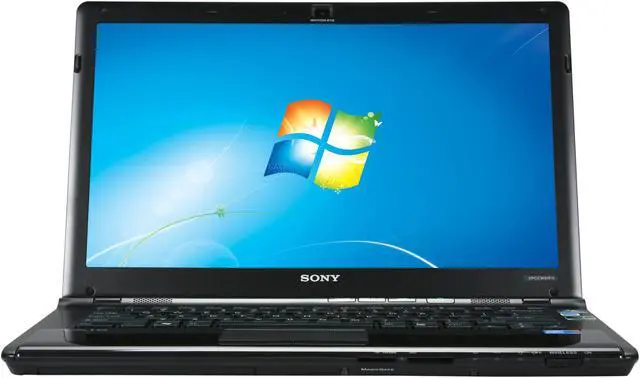 Alt view image 5 of 8 - SONY Laptop VAIO CW Series Intel Core i3-330M 4GB Memory 500GB HDD NVIDIA GeForce 310M 14.0" Windows 7 Home Premium 64-bit VPCCW21FX/B