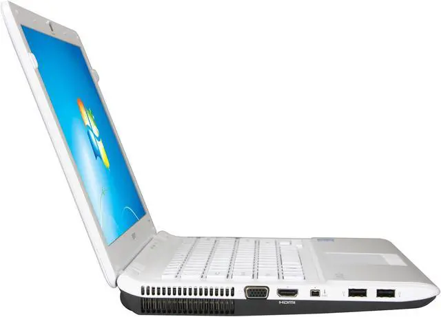 Alt view image 4 of 8 - SONY Laptop VAIO CW Series Intel Core i3-330M 4GB Memory 500GB HDD NVIDIA GeForce 310M 14.0" Windows 7 Home Premium 64-bit VPCCW21FX/W