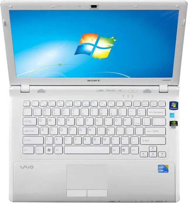 Alt view image 6 of 8 - SONY Laptop VAIO CW Series Intel Core i3-330M 4GB Memory 500GB HDD NVIDIA GeForce 310M 14.0" Windows 7 Home Premium 64-bit VPCCW21FX/W