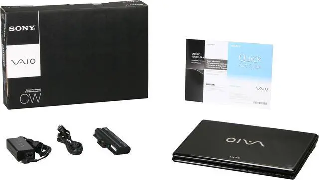 Alt view image 8 of 8 - SONY Laptop VAIO CW Series Intel Core i3-330M 4GB Memory 500GB HDD NVIDIA GeForce GT 330M 14.0" Windows 7 Home Premium 64-bit VPCCW22FX/B