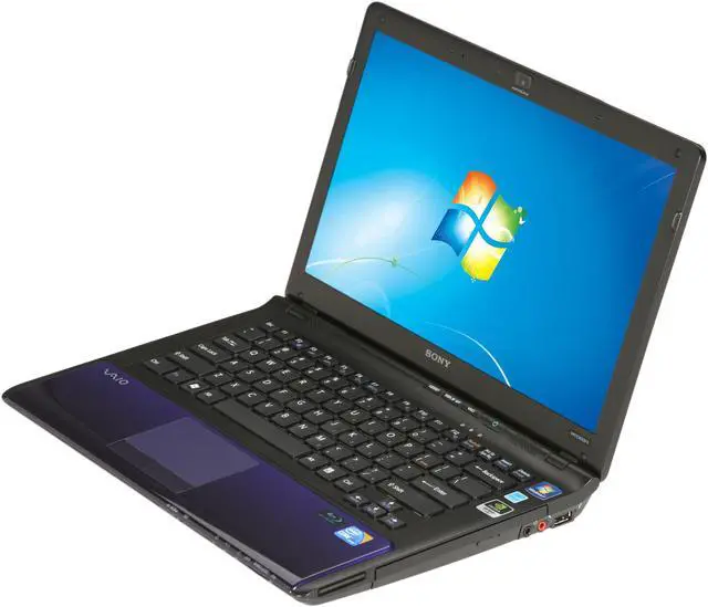Main image of SONY Laptop VAIO CW Series Intel Core i3-330M 4GB Memory 500GB HDD NVIDIA GeForce 310M 14.0" Windows 7 Home Premium 64-bit VPCCW23FX/L