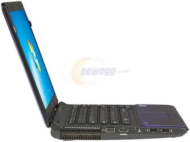 Alt view image 4 of 8 - SONY Laptop VAIO CW Series Intel Core i3-330M 4GB Memory 500GB HDD NVIDIA GeForce 310M 14.0" Windows 7 Home Premium 64-bit VPCCW23FX/L