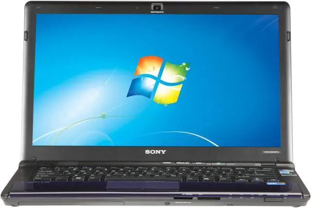 Alt view image 5 of 8 - SONY Laptop VAIO CW Series Intel Core i3-330M 4GB Memory 500GB HDD NVIDIA GeForce 310M 14.0" Windows 7 Home Premium 64-bit VPCCW23FX/L