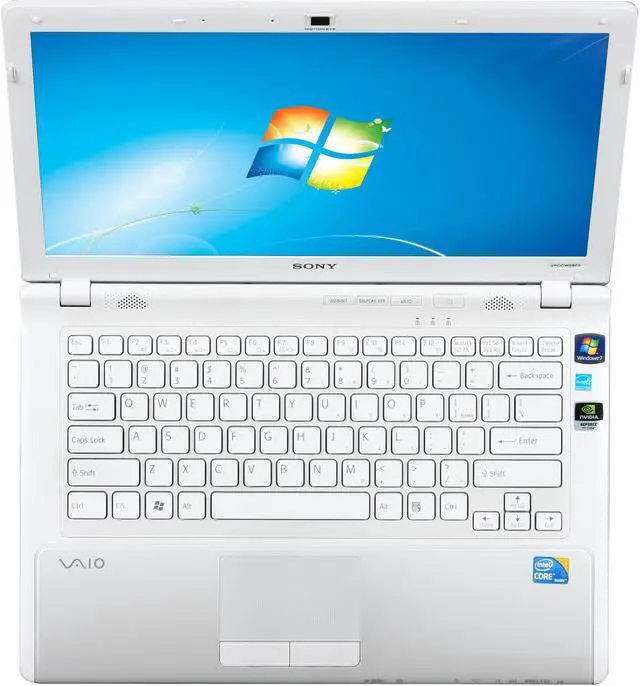 Alt view image 6 of 8 - SONY Laptop VAIO CW Series Intel Core i5-520M 4GB Memory 500GB HDD NVIDIA GeForce GT 330M 14.0" Windows 7 Home Premium 64-bit VPCCW26FX/W