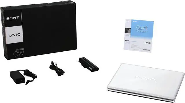 Alt view image 8 of 8 - SONY Laptop VAIO CW Series Intel Core i5-520M 4GB Memory 500GB HDD NVIDIA GeForce GT 330M 14.0" Windows 7 Home Premium 64-bit VPCCW26FX/W