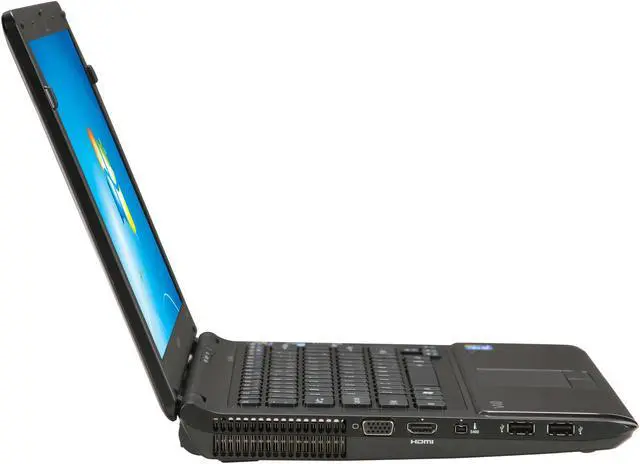 Alt view image 4 of 8 - SONY Laptop VAIO CW Series Intel Core i5-520M 4GB Memory 500GB HDD NVIDIA GeForce GT 330M 14.0" Windows 7 Home Premium 64-bit VPCCW27FX/B