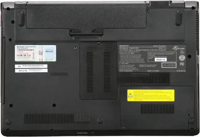 Alt view image 7 of 8 - SONY Laptop VAIO CW Series Intel Core i5-520M 4GB Memory 500GB HDD NVIDIA GeForce GT 330M 14.0" Windows 7 Home Premium 64-bit VPCCW27FX/B