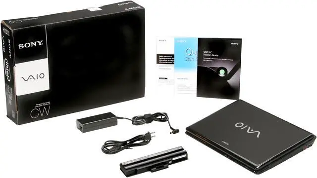 Alt view image 8 of 8 - SONY Laptop VAIO CW Series Intel Core i5-520M 4GB Memory 500GB HDD NVIDIA GeForce GT 330M 14.0" Windows 7 Home Premium 64-bit VPCCW27FX/B