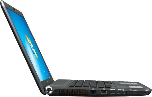 Alt view image 4 of 8 - SONY Laptop Intel Core i7-720QM 4GB Memory 500GB HDD NVIDIA GeForce 310M 16.4" Windows 7 Home Premium 64-bit VPCF112FX/B