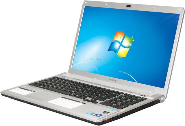 Main image of SONY Laptop Intel Core i7-720QM 4GB Memory 500GB HDD NVIDIA GeForce 310M 16.4" Windows 7 Home Premium 64-bit VPCF112FX/H