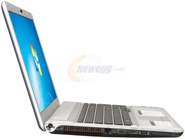 Alt view image 4 of 8 - SONY Laptop Intel Core i7-720QM 4GB Memory 500GB HDD NVIDIA GeForce 310M 16.4" Windows 7 Home Premium 64-bit VPCF112FX/H
