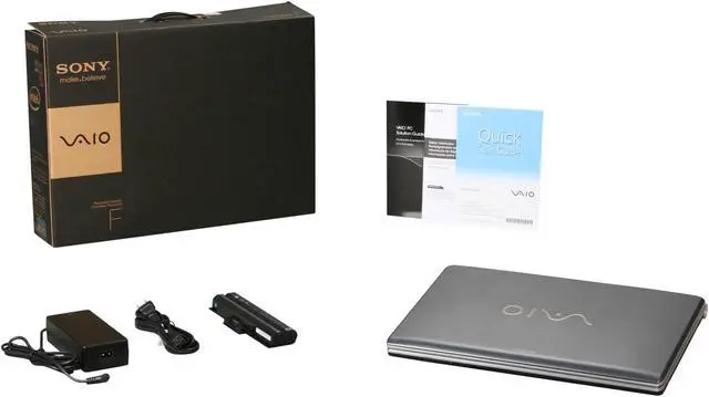 Alt view image 8 of 8 - SONY Laptop Intel Core i7-720QM 4GB Memory 500GB HDD NVIDIA GeForce 310M 16.4" Windows 7 Home Premium 64-bit VPCF112FX/H