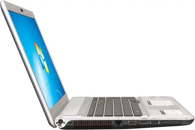 Alt view image 4 of 8 - SONY Laptop Intel Core i7-720QM 6GB Memory 500GB HDD NVIDIA GeForce 310M 16.4" Windows 7 Home Premium 64-bit VPCF113FX/H