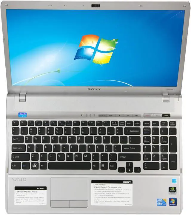 Alt view image 6 of 8 - SONY Laptop Intel Core i7-720QM 6GB Memory 500GB HDD NVIDIA GeForce 310M 16.4" Windows 7 Home Premium 64-bit VPCF113FX/H