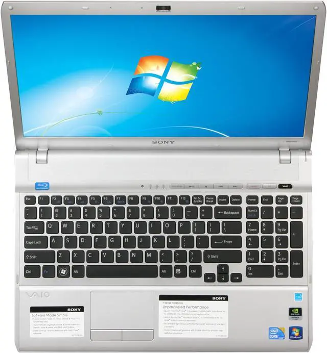 Alt view image 6 of 8 - SONY Laptop Intel Core i7-720QM 6GB Memory 500GB HDD NVIDIA GeForce 310M 16.4" Windows 7 Home Premium 64-bit VPCF114FX/H