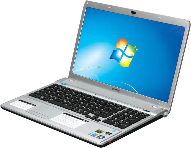 Main image of SONY Laptop Intel Core i7-720QM 4GB Memory 500GB HDD NVIDIA GeForce GT 330M 16.4" Windows 7 Home Premium 64-bit VPCF116FX/H