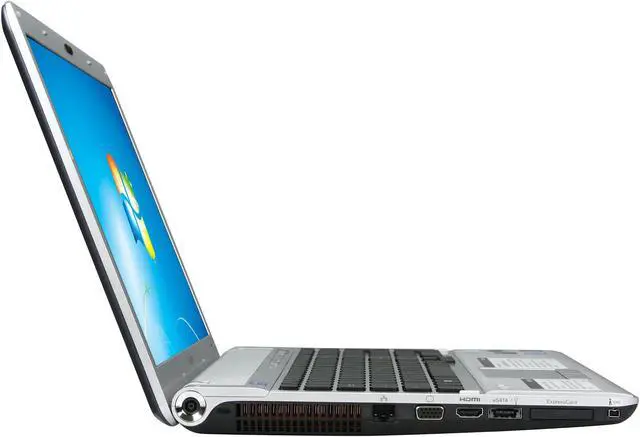 Alt view image 4 of 8 - SONY Laptop Intel Core i7-720QM 4GB Memory 500GB HDD NVIDIA GeForce GT 330M 16.4" Windows 7 Home Premium 64-bit VPCF116FX/H