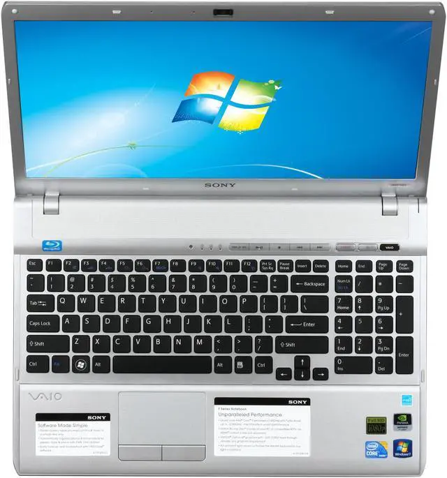 Alt view image 6 of 8 - SONY Laptop Intel Core i7-720QM 4GB Memory 500GB HDD NVIDIA GeForce GT 330M 16.4" Windows 7 Home Premium 64-bit VPCF116FX/H