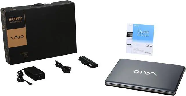 Alt view image 8 of 8 - SONY Laptop Intel Core i7-720QM 4GB Memory 500GB HDD NVIDIA GeForce GT 330M 16.4" Windows 7 Home Premium 64-bit VPCF116FX/H