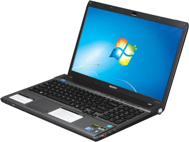 Main image of SONY Laptop Intel Core i7-720QM 6GB Memory 500GB HDD NVIDIA GeForce GT 330M 16.4" Windows 7 Home Premium 64-bit VPCF117FX/B