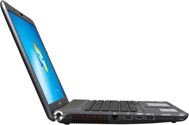 Alt view image 4 of 8 - SONY Laptop Intel Core i7-720QM 6GB Memory 500GB HDD NVIDIA GeForce GT 330M 16.4" Windows 7 Home Premium 64-bit VPCF117FX/B
