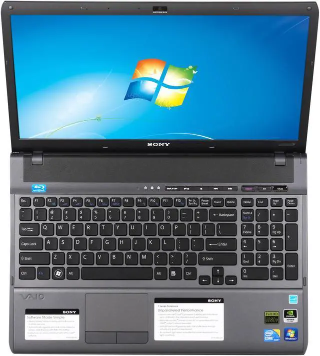 Alt view image 6 of 8 - SONY Laptop Intel Core i7-720QM 6GB Memory 500GB HDD NVIDIA GeForce GT 330M 16.4" Windows 7 Home Premium 64-bit VPCF117FX/B