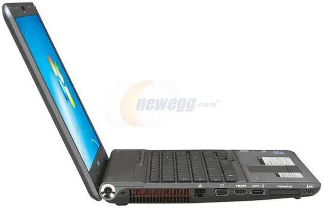 Alt view image 4 of 8 - SONY Laptop Intel Core i7-720QM 4GB Memory 500GB HDD NVIDIA GeForce GT 330M 16.4" Windows 7 Home Premium 64-bit VPCF11NFX/B