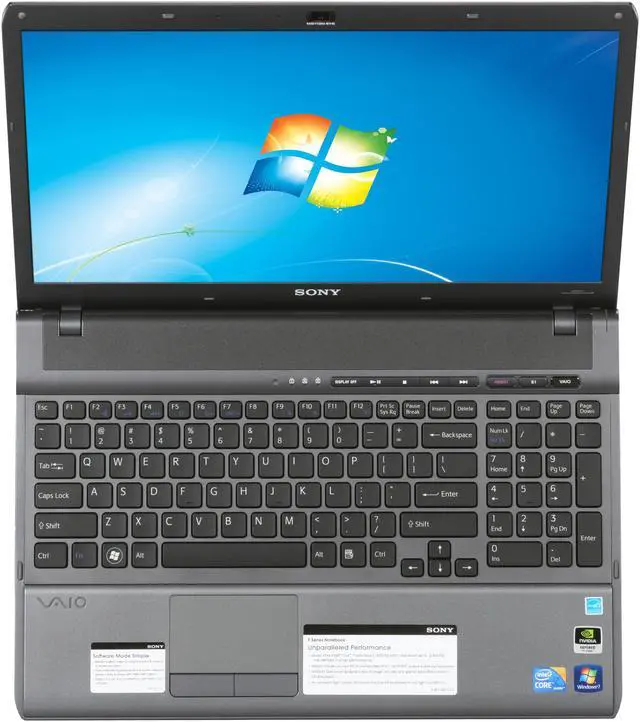 Alt view image 6 of 8 - SONY Laptop Intel Core i7-720QM 4GB Memory 500GB HDD NVIDIA GeForce GT 330M 16.4" Windows 7 Home Premium 64-bit VPCF11NFX/B