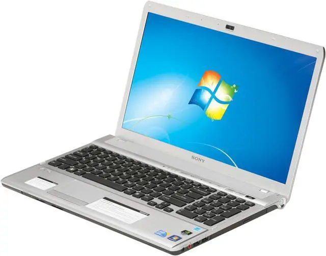 Main image of SONY Laptop Intel Core i7-720QM 4GB Memory 500GB HDD NVIDIA GeForce GT 330M 16.4" Windows 7 Home Premium 64-bit VPCF11NFX/H