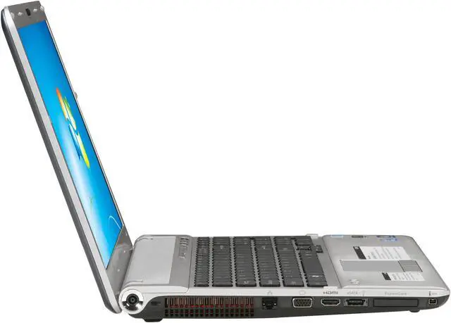 Alt view image 4 of 8 - SONY Laptop Intel Core i7-720QM 4GB Memory 500GB HDD NVIDIA GeForce GT 330M 16.4" Windows 7 Home Premium 64-bit VPCF11NFX/H