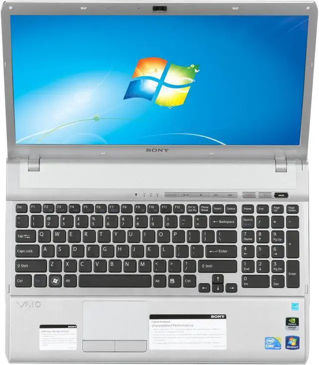 Alt view image 6 of 8 - SONY Laptop Intel Core i7-720QM 4GB Memory 500GB HDD NVIDIA GeForce GT 330M 16.4" Windows 7 Home Premium 64-bit VPCF11NFX/H
