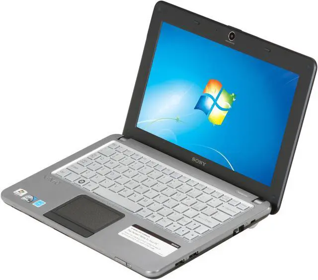 SONY VAIO W Series VPCW211AX/L Blue 10.1