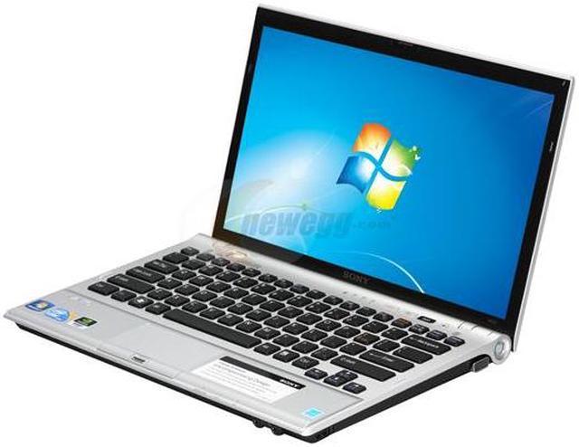 SONY Laptop VAIO Z Series Intel Core i5-520M 4GB Memory 128 GB SSD NVIDIA  GeForce GT 330M + Intel HD Graphics 13.1